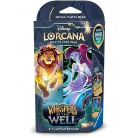 Disney Lorcana TCG: Whispers in the Well Starter Deck - Simba & Megara
