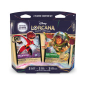 Disney Lorcana TCG: Wilds Unknown 2 Player Starter Set Disney Lorcana TCG: Wilds Unknown 2 Player Starter Set