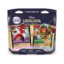 Disney Lorcana TCG: Wilds Unknown 2 Player Starter Set