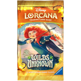 Disney Lorcana TCG: Wilds Unknown Booster