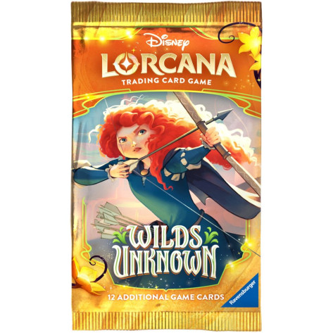 Disney Lorcana TCG: Wilds Unknown Booster