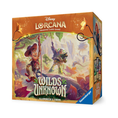 Disney Lorcana TCG: Wilds Unknown Illumineer's Trove