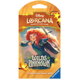 Disney Lorcana TCG: Wilds Unknown Sleeved Booster 