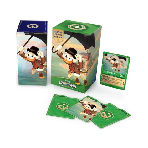 Disney Lorcana TCG: Winterspell Gift Set - Scrooge McDuck