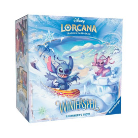 Disney Lorcana TCG: Winterspell Illumineer's Trove