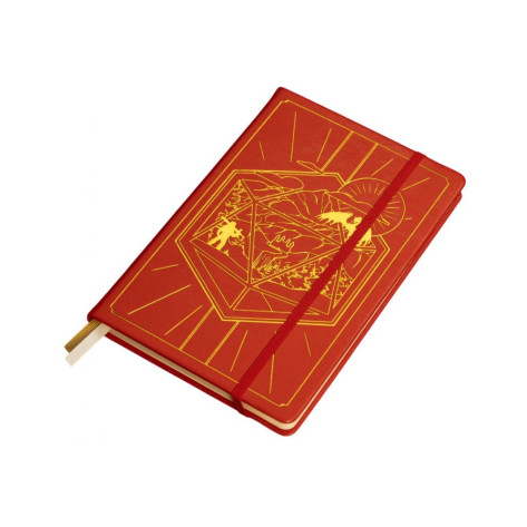 Дневник GlassStaff - DnD 5e Player Journal, червен
