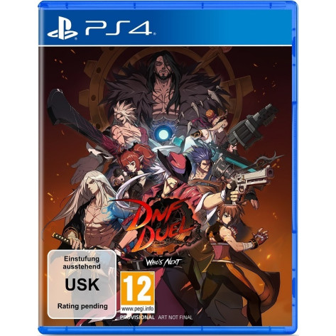 Игра DNF Duel: Who's Next за PlayStation 4