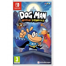 Игра Dog Man: Mission Impawsible за Nintendo Switch