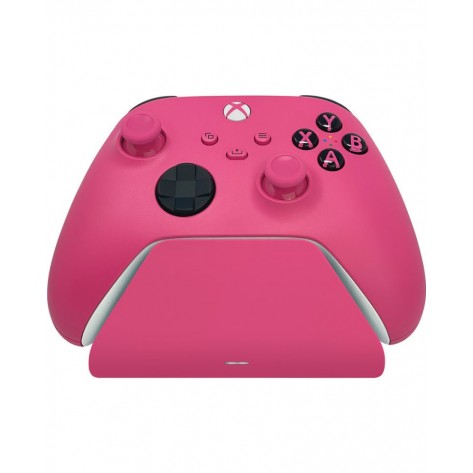 Докинг зарядна станция Razer - за Xbox, Deep Pink