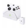 Докинг зарядна станция Venom - за Xbox One/Series X/S, бяла