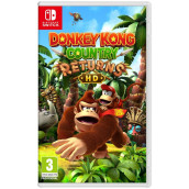 Игра Donkey Kong Country Returns HD за Nintendo Switch Игра Donkey Kong Country Returns HD за Nintendo Switch