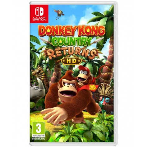 Игра Donkey Kong Country Returns HD за Nintendo Switch