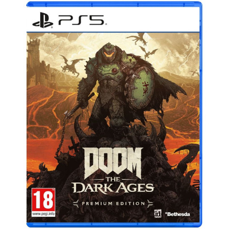 Игра Doom: The Dark Ages - Premium Edition за PlayStation 5