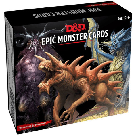 Допълнение към ролева игра Dungeons & Dragons - Epic Monster Cards