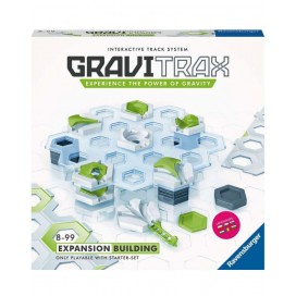  Допълнение за логическа игра Ravensburger GraviTrax - Сгради