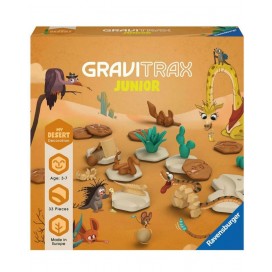  Допълнение за логическа игра Ravensburger GraviTrax Junior - Пустиня