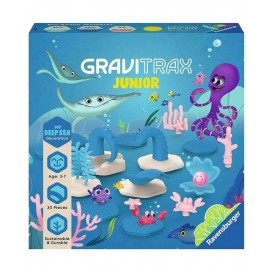 Допълнение за логическа игра Ravensburger GraviTrax Junior - Океан Допълнение за логическа игра Ravensburger GraviTrax Junior - Океан