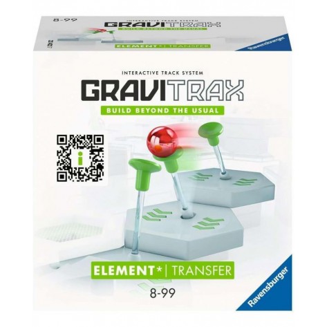 Допълнение за логическа игра Ravensburger GraviTrax - Елемент за прехвърляне