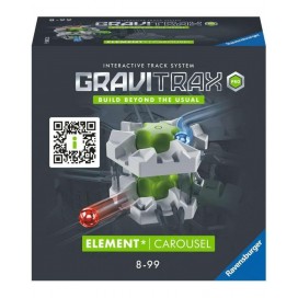  Допълнение за логическа игра Ravensburger GraviTrax PRO - Елемент въртележката