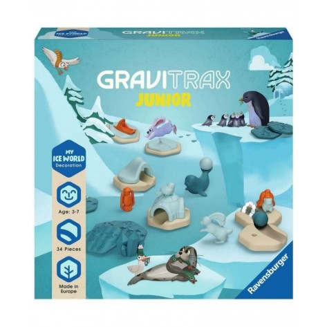 Допълнение за логическа игра Ravensburger GraviTrax Junior - Допълнение Лед