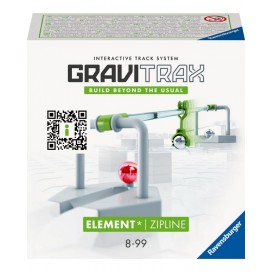 Допълнение за логическа игра Ravensburger GraviTrax - Допълнение Зиплайн Допълнение за логическа игра Ravensburger GraviTrax - Допълнение Зиплайн