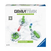 Допълнение за логическа игра Ravensburger GraviTrax - Елемент за избутване  Допълнение за логическа игра Ravensburger GraviTrax - Елемент за избутване