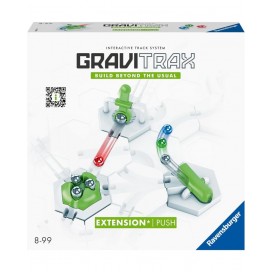 Допълнение за логическа игра Ravensburger GraviTrax - Елемент за избутване Допълнение за логическа игра Ravensburger GraviTrax - Елемент за избутване