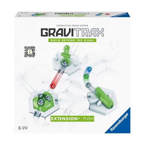 Допълнение за логическа игра Ravensburger GraviTrax - Елемент за избутване