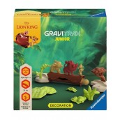 Допълнение за логическа игра Ravensburger GraviTrax Junior - Цар Лъв  Допълнение за логическа игра Ravensburger GraviTrax Junior - Цар Лъв