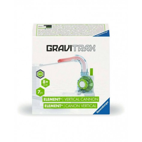 Допълнение за логическа игра Ravensburger GraviTrax Vertical Cannon