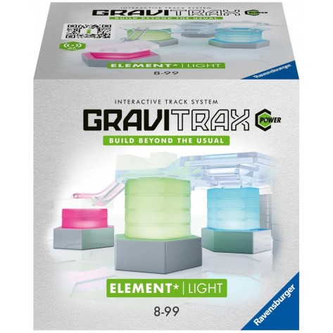 Допълнение за логическа игра Ravensburger GraviTrax POWER Light