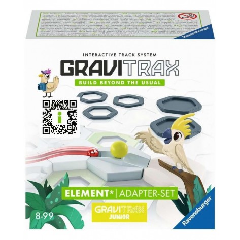 Допълнение за логическа игра Ravensburger GraviTrax Junior Adapter Set
