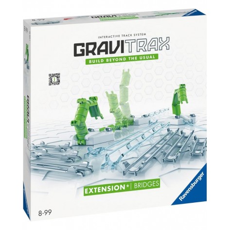 Допълнение за логическа игра Ravensburger GraviTrax: Bridges