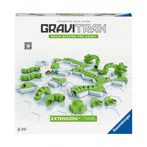 Допълнение за логическа игра Ravensburger GraviTrax: Twirl