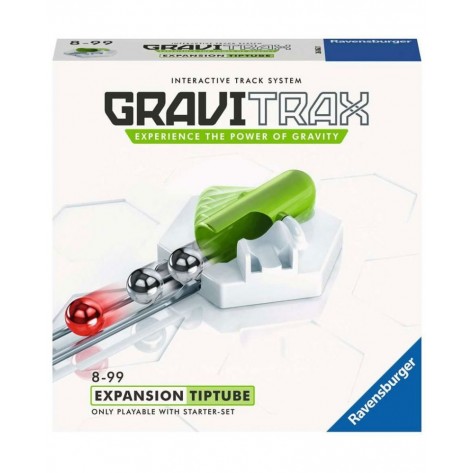 Допълнение за логическа игра Ravensburger GraviTrax Тубус