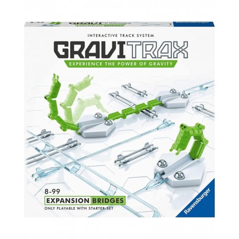 Допълнение за логическа игра Ravensburger GraviTrax Bridges