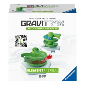 Допълнение за логическа игра Ravensburger GraviTrax Spiral