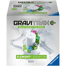 Допълнение за логическа игра Ravensburger GraviTrax Elevator  Допълнение за логическа игра Ravensburger GraviTrax Elevator