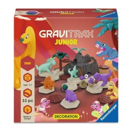 Допълнение за логическа игра Ravensburger GraviTrax Junior Dino Допълнение за логическа игра Ravensburger GraviTrax Junior Dino