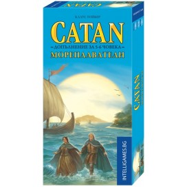  Допълнение за настолна игра Catan - Мореплаватели - за 5-6 играчи