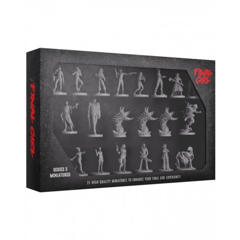 Допълнение за настолна игра Final Girl: Miniatures Box Series 3