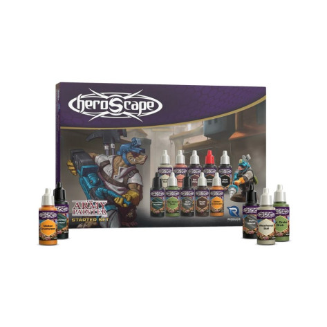 Допълнение за настолна игра Heroscape: Army Painter Starter Set