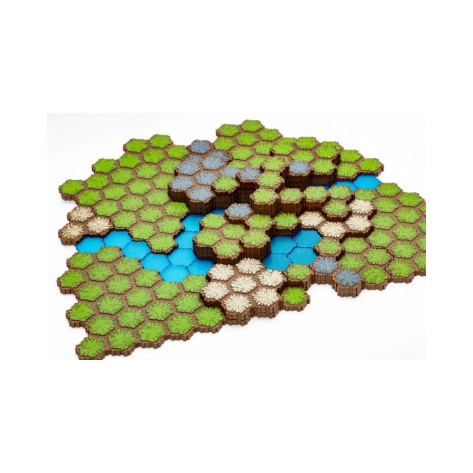 Допълнение за настолна игра Heroscape: Tournament Organizer Terrain Kit