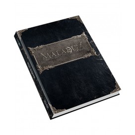 Допълнение за настолна игра Maladum - Deluxe Rulebook 