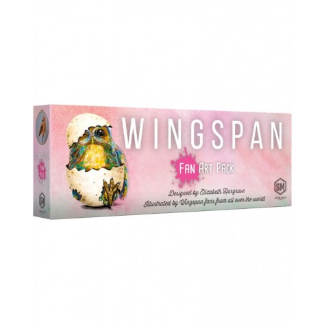  Допълнение за настолна игра Wingspan: Fan Art Cards