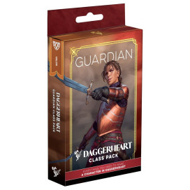 Допълнение за ролева игра Daggerheart: Class Pack - Guardian