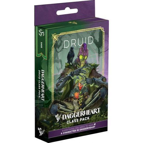Допълнение за ролева игра Daggerheart RPG: Class Pack - Druid