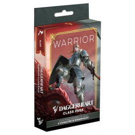 Допълнение за ролева игра Daggerheart RPG: Class Pack - Warrior