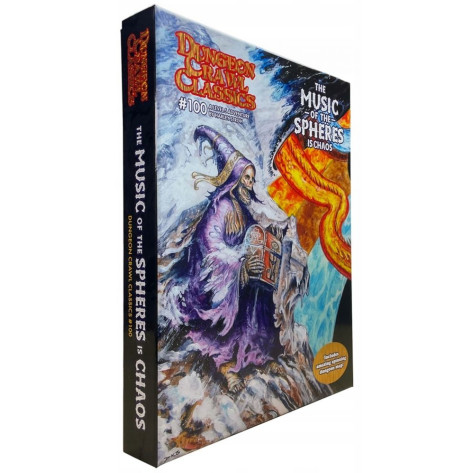 Допълнение за ролева игра Dungeon Crawl Classics RPG #100: The Music of the Spheres is Chaos