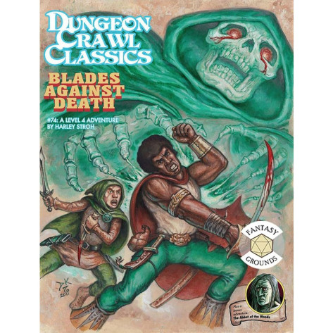Допълнение за ролева игра Dungeon Crawl Classics RPG #74: Blades Against Death